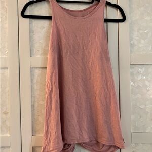 Pink Sleeveless Pure Barre Women's Onzie Top